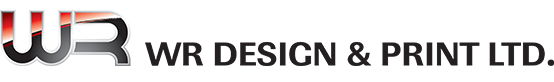Printing, Offset Printing, Digital Printing, Graphic Design, Logo Design, Web Design - WR Design & Print Ltd.